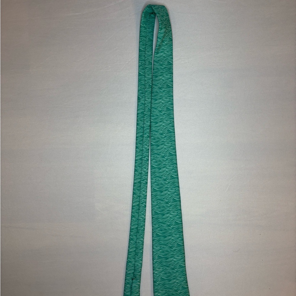 Vineyard Vines Men’s Green Knit Tie